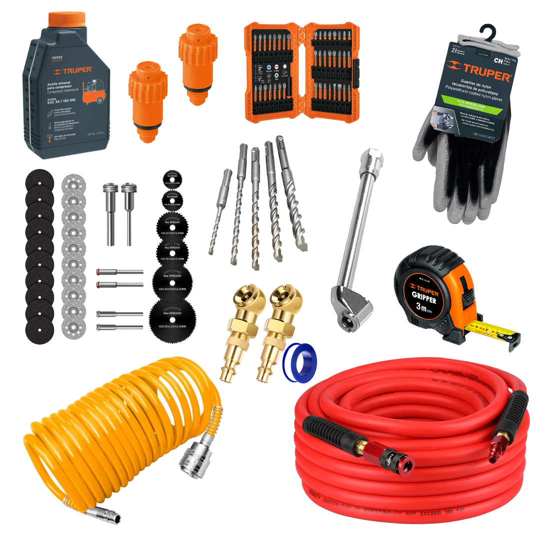 Accesorios y consumibles