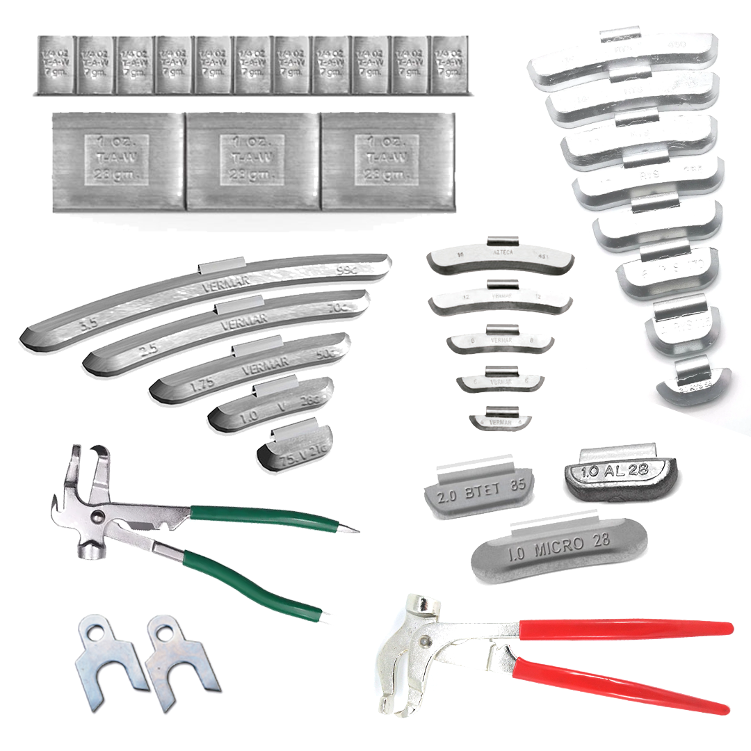 Contrapesos y barras